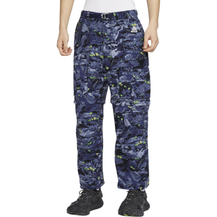 Nike ACG Series ACG "SMITH SUMMIT" Sun Protection Water-Repellent Pants Summer Outdoor Cargo Pants Men's Navy/Space Blue/Black/Summit White