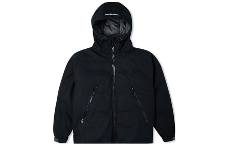 Converse Counter Climate Down Jackets Unisex Black