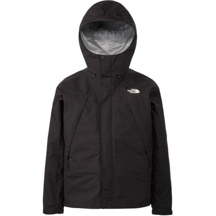 THE NORTH FACE Mountain Rounder Waterproof Durable Breathable Simple Long Sleeve Jacket Men's Black