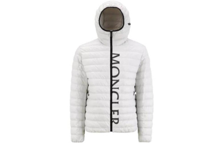Moncler SS23 Down Jacket Men's White