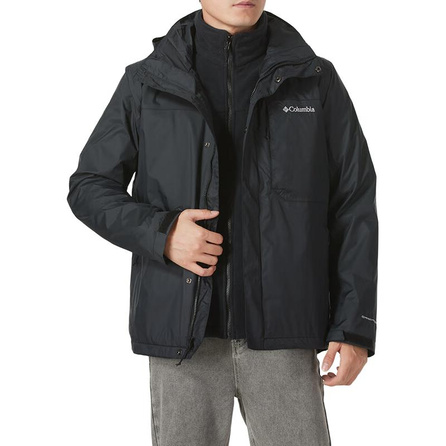 Columbia TIETON LOOP 2 Outdoor Hiking Urban Living/Travel/Commuting Cold Wave Thermal Windbreaker Jacket Men's Black