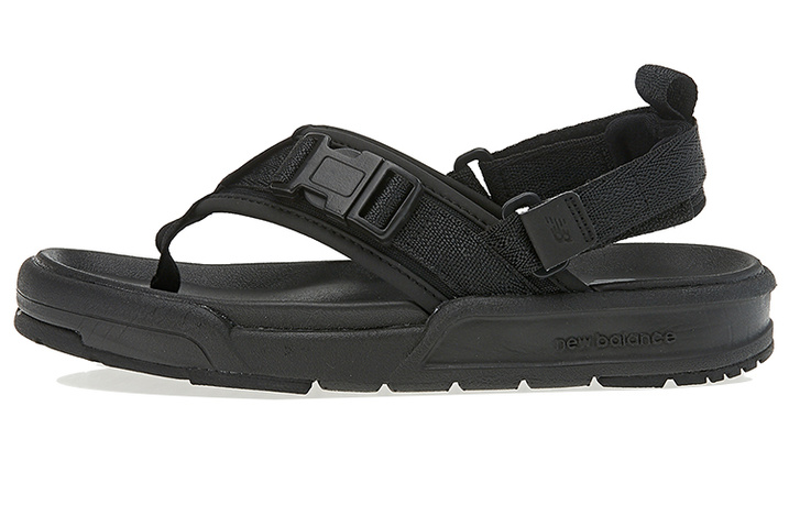 New Balance Comfortable Wearing Sandals 'Core Black'