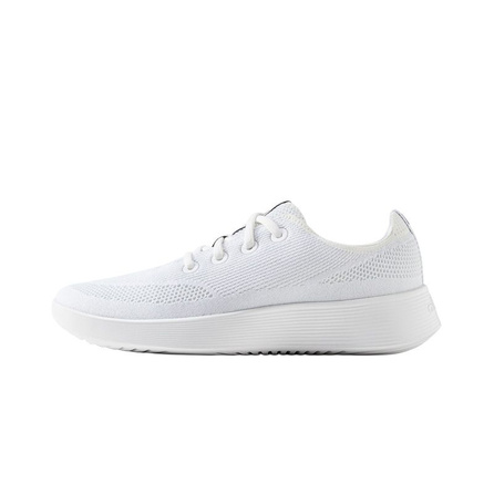 allbirds Tree Runner Go Comfortable Versatile Wear-Resistant Slip-Resistant Low-Top Running Shoes Men's White