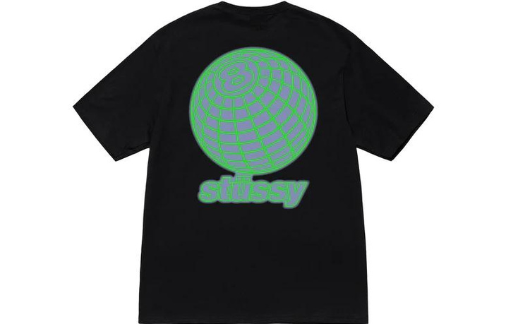 Stussy 8 Ball Grid Tee