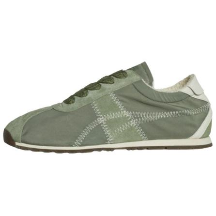 Onitsuka Tiger Corsair A55 Trendy Sport Fabric Low Top Casual City Commuting Running Shoes Unisex Green
