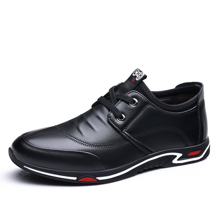 PTLS Men's Casual Shoes Men Low-Top Black