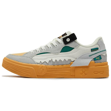 361° Stroll Comfortable Versatile Wear-Resistant Anti-Slip Low-Top Sneakers Men's Grey Green