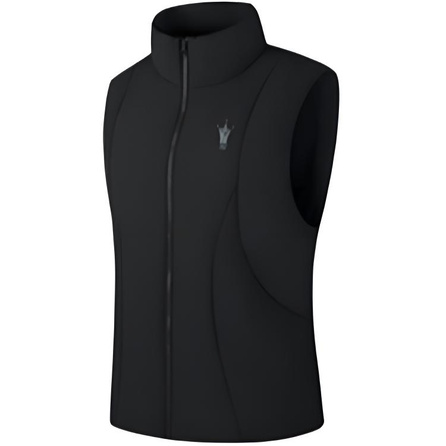 361° Jokic Series Loose Casual Warm Stand Collar Zipper Versatile Down Vest Men's