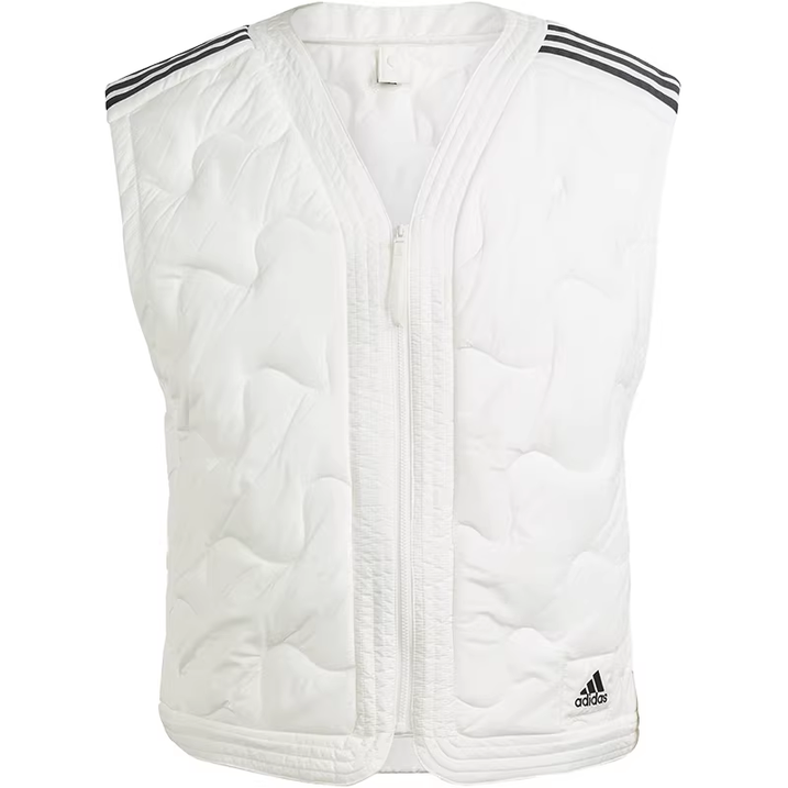 Adidas Nuganic Light Insulation Jacket Vest Men's Jade White