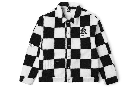 Kappa Velvet Jackets Unisex