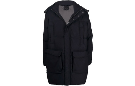 EMPORIO ARMANI Down Jackets Men Marine Blue