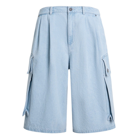 adidas Originals ADILENIUM CARGO SHORTS Loose Zipper Woven Cargo Shorts Men's